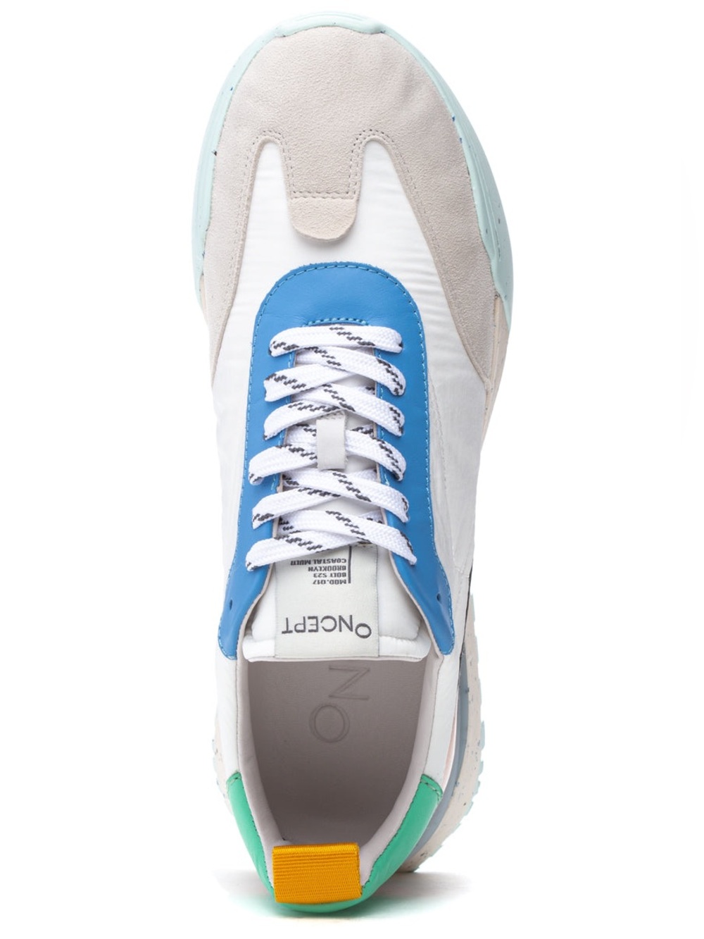 Oncept Brooklyn Sneakers in a Coastal Multi colorway
